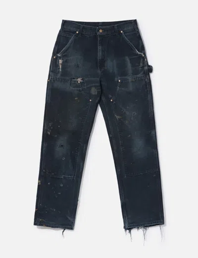 Carhartt Carpenter Pants In Blue