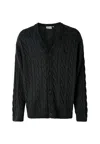 Carhartt Carter Cardigan In Black