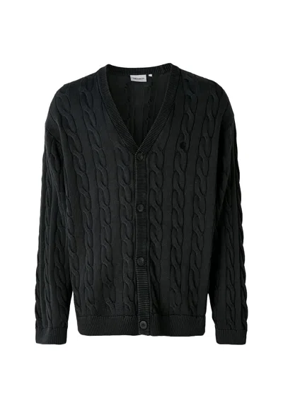 Carhartt Carter Cardigan In Black