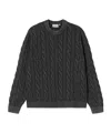 Carhartt Carter Sweater In Black