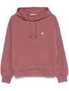 Carhartt Casey Hoodie In Pink