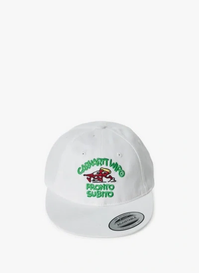 Carhartt Casquette En Coton In White