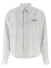 Carhartt Cassel Shirt And Blouse Light Blue In White