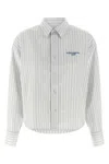 Carhartt Cassel Shirt And Blouse Light Blue In White