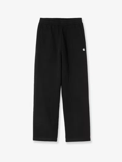 Carhartt Cassie Cotton Jogging Trousers In Black
