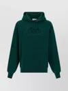 Carhartt Casual Hoodie With Drawstring And Pocket In Green