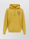 Carhartt Casual Hoodie With Drawstring And Pocket In Yellow