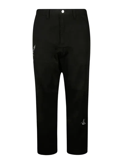 Carhartt Casual Pants In Black