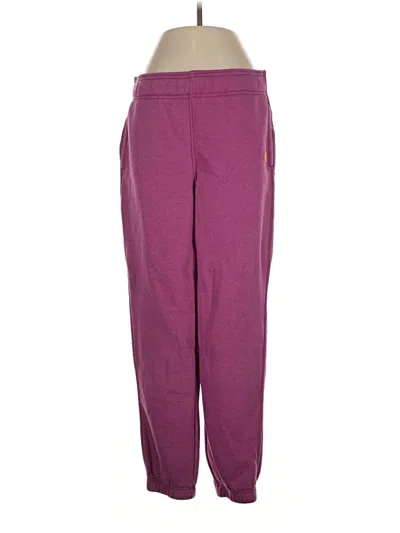 Pre-owned Carhartt Casual Pants In Purple