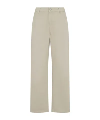 Carhartt Casual Pants With Belt Loops In Brown