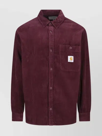 CARHARTT CASUAL SHIRT WITH BUTTON CUFFS AND POCKET
