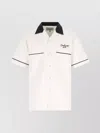 Carhartt Casual Shirt With Contrast Collar And Front Pockets In Neutral