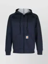 Carhartt Wip Car Lux Jupiter Hooded Jacket In Blue