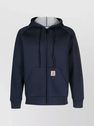 CARHARTT CASUAL SHORT HOODED JACKET