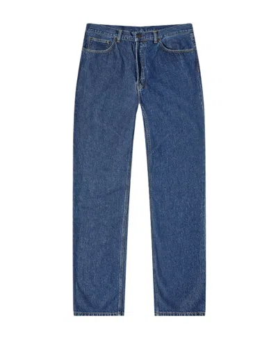 Carhartt Casual Straight Jeans In Blue