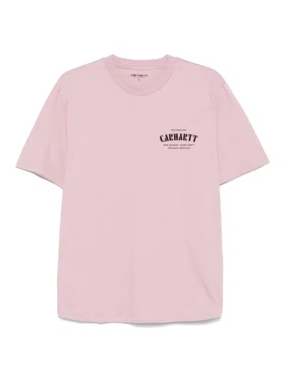 CARHARTT CATALOGUE C LOGO T-SHIRT