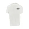 Carhartt Mens White Catalogue Printed Cotton-jersey T-shirt In White