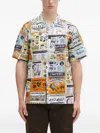 Carhartt Catalogue Graphic-print Shirt In Multi