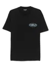 Carhartt Wip Catalogue Printed Cotton T-shirt In Black