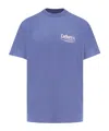 Carhartt Work In Progress Catalogue Oversize Organic Cotton Graphic T-shirt In Blue