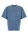 Carhartt Work In Progress Hudson Pocket T-shirt In Blue