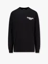 Carhartt Mens Black Wiptopia Relaxed-fit Cotton-blend Sweatshirt