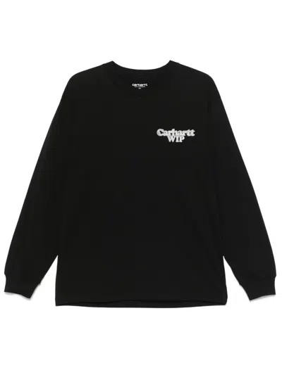 Carhartt Chain Link T-shirt In Black