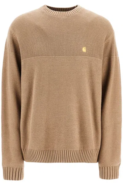Carhartt Chane Sweater In Beige