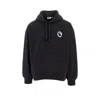 Carhartt 'charm Link' Print Hoodie In Black