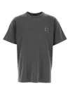 Carhartt Charcoal Cotton Vista S/s T-shirt In Gray