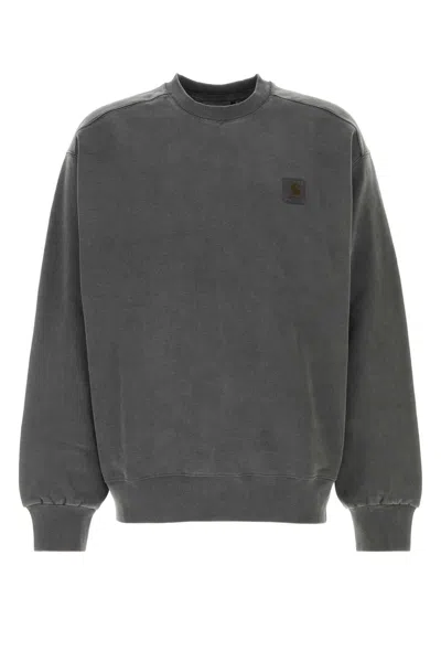 CARHARTT CHARCOAT COTTON OVERSIZE VISTA SWEAT