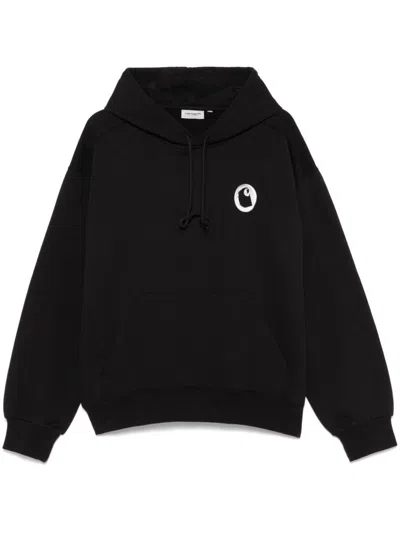 Carhartt Charm Link Hoodie In Black