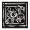 Carhartt Charms Belt Bandana Black In Black