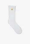 Carhartt Chase Ankle Socks In White