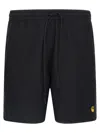 Carhartt Chase Swim Trunk Elasticated Waistband In Black