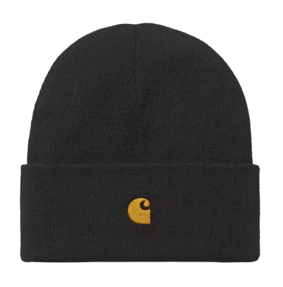 Carhartt Chase Beanie Hat Black