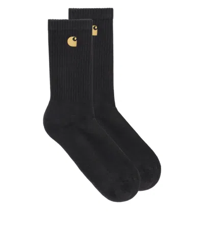 CARHARTT CHASE BLACK SOCKS