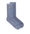 CARHARTT CHASE BLUE SOCKS