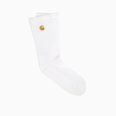 Carhartt Chase  Wip Socks In White