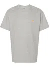 Carhartt S/s Pocket T-shirt In Grey
