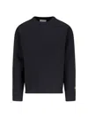 Carhartt Raglan-sleeve Crewneck Sweatshirt In Black