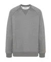 Carhartt Chase Crew-neck Sweatshirt In Grey