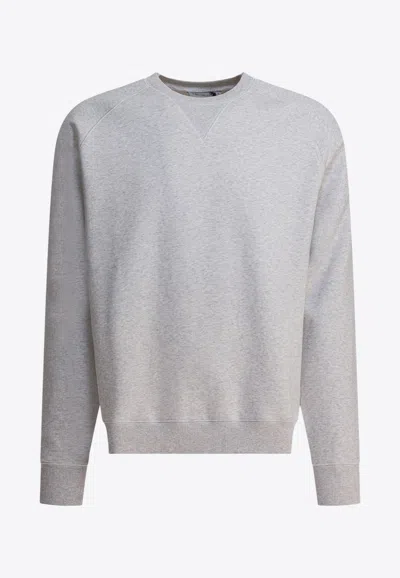 Carhartt Chase Crewneck Sweatshirt In Gray