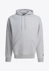 Carhartt Chase Drawstring Hoodie In Gray