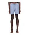 Carhartt Work In Progress Chase Swim Trunks In Blue
