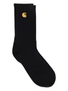 Carhartt Chase Embroidered Socks In Black