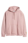 Carhartt Chase Fleece Hoodie In Gold