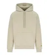 Carhartt Wip Chase Fleur De Sel Hoodie In Neutral