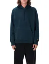 Carhartt Wip Chase Hooded In Duck Blue