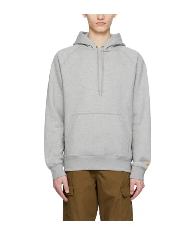 Carhartt Chase Hooded Hoodie In White